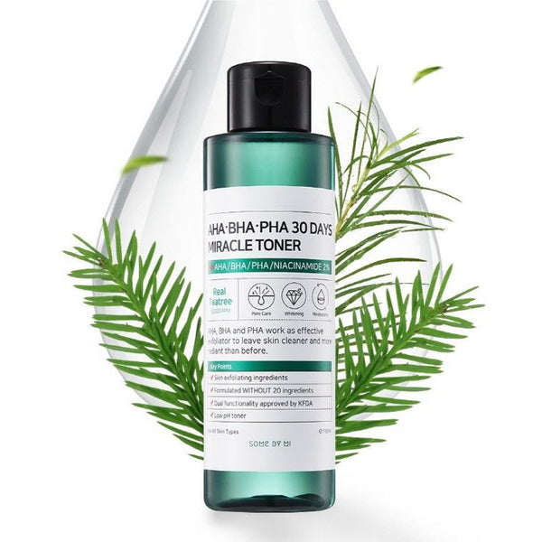A Toner That Gets Rid of Skin Problems in 30 Days? - SOME BY MI AHA BHA PHA 30 Days Miracle Toner