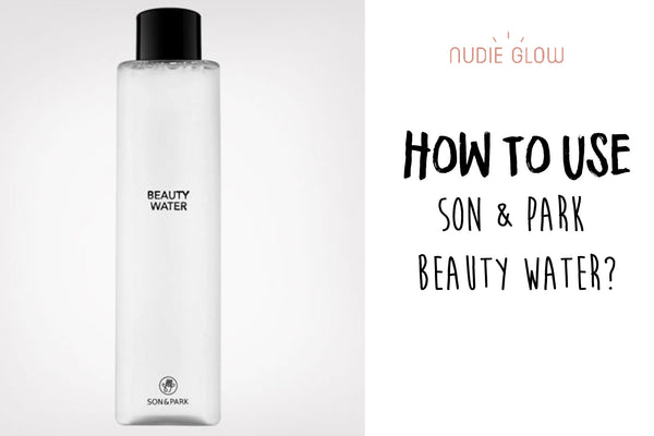 5 Different Ways to Use Son & Park Beauty Water