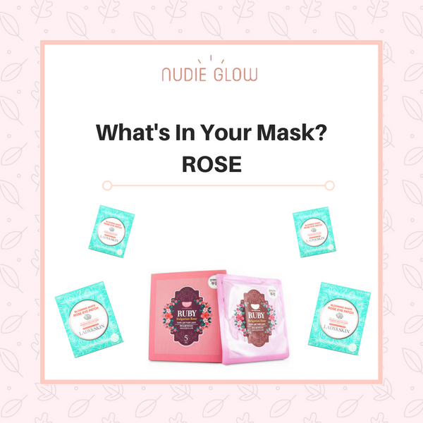 What's in your mask: Rose