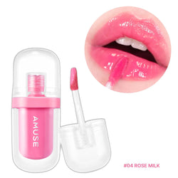 AMUSE Jel-Fit Tint #04 ROSE MILK Nudie Glow Australia