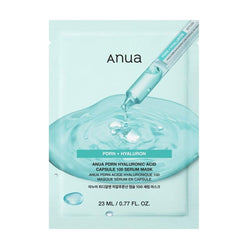 ANUA PDRN Hyaluron 100 Serum Mask Nudie Glow Australia