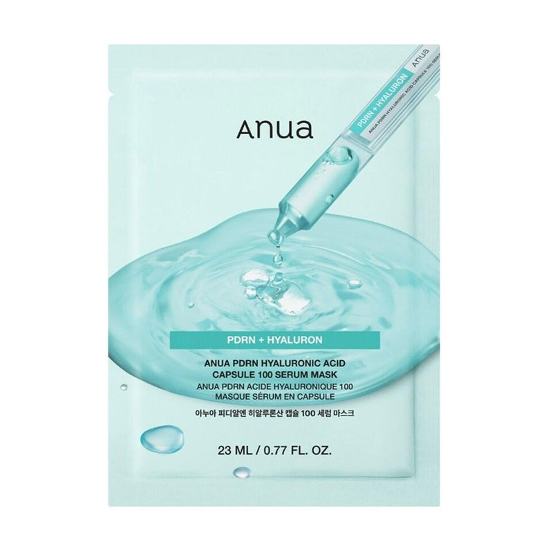 ANUA PDRN Hyaluron 100 Serum Mask Nudie Glow Australia
