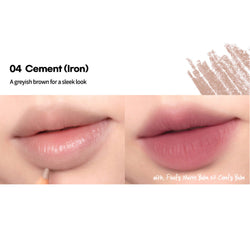 AOU Blending Lip Pencil 04 CEMENT Nudie Glow Australia