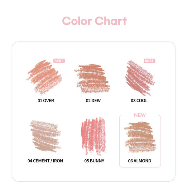 AOU Blending Lip Pencil Nudie Glow Australia