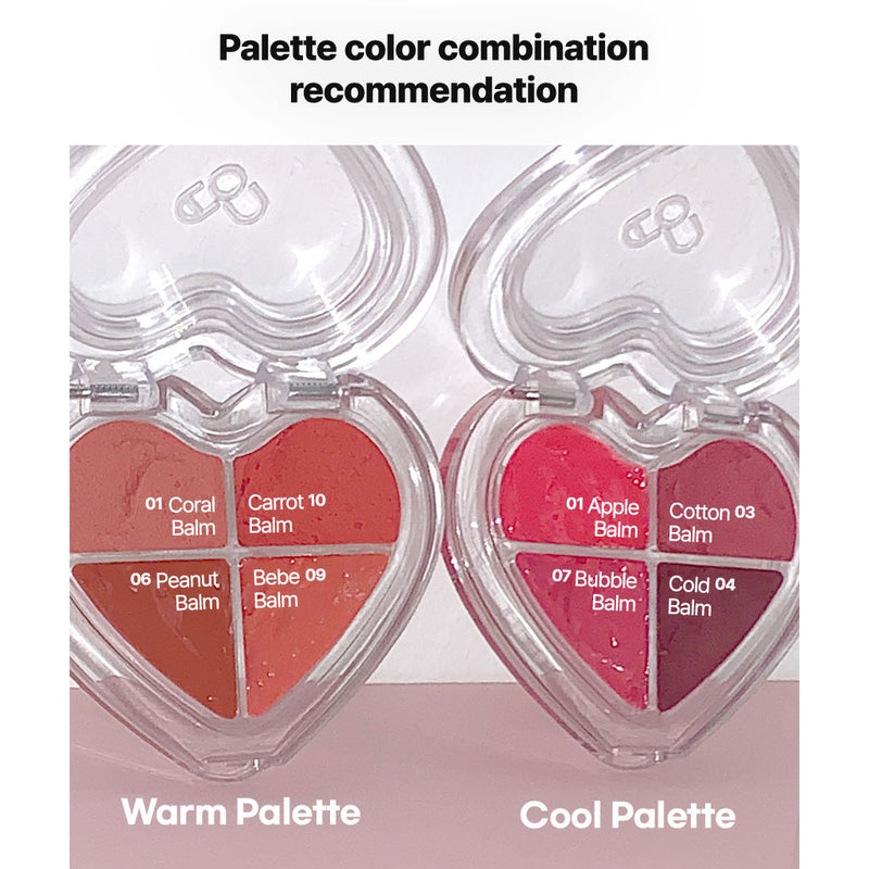 AOU Choose It Lip Palette Nudie Glow Australia