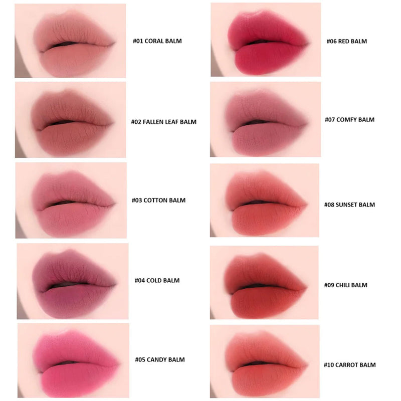 AOU Floofy Matte Balm (10 Colours) Nudie Glow Australia