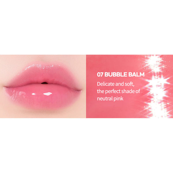 AOU Glowy Chonky Tint Balm 07 BUBBLE Nudie Glow Australia