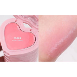 AOU Glowy Cream Blush 01 CHURU Nudie Glow Australia