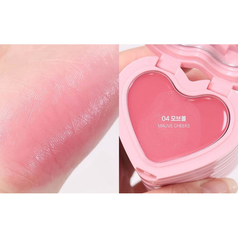 AOU Glowy Cream Blush 04 MAUVE Nudie Glow Australia