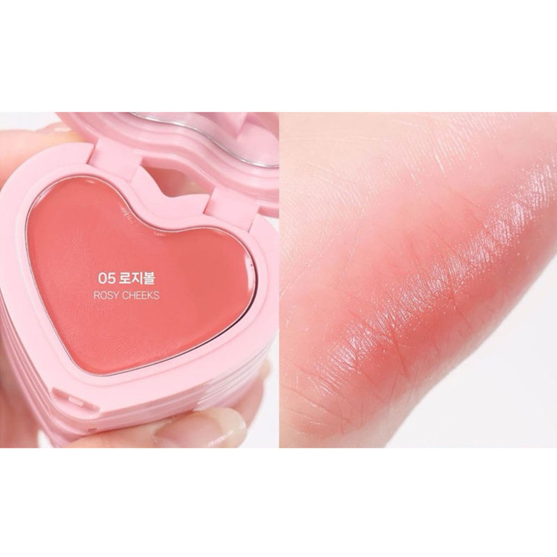 AOU Glowy Cream Blush 05 ROSY Nudie Glow Australia