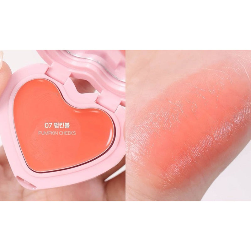 AOU Glowy Cream Blush 07 PUMPKIN Nudie Glow Australia