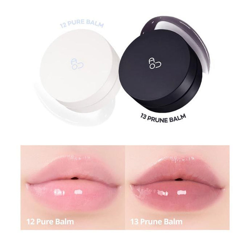 AOU Glowy Tint Balm PURE PRUNE Nudie Glow Australia