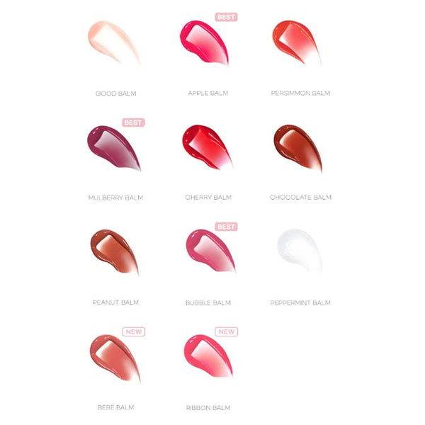 AOU Glowy Tint Balm (11 Colours) Nudie Glow Australia