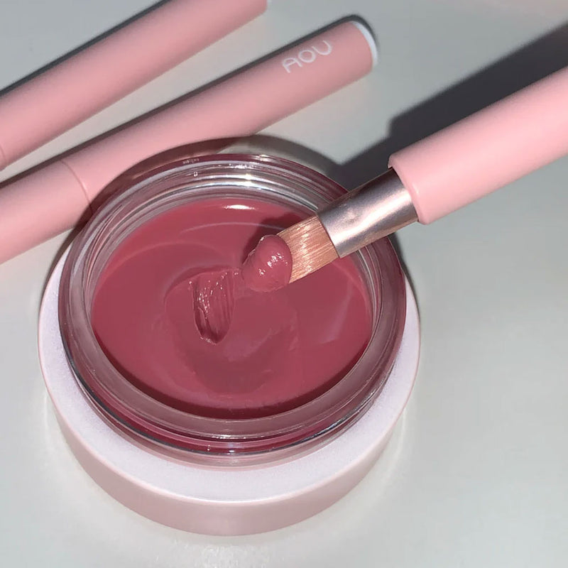 AOU Lip Brush Nudie Glow Australia