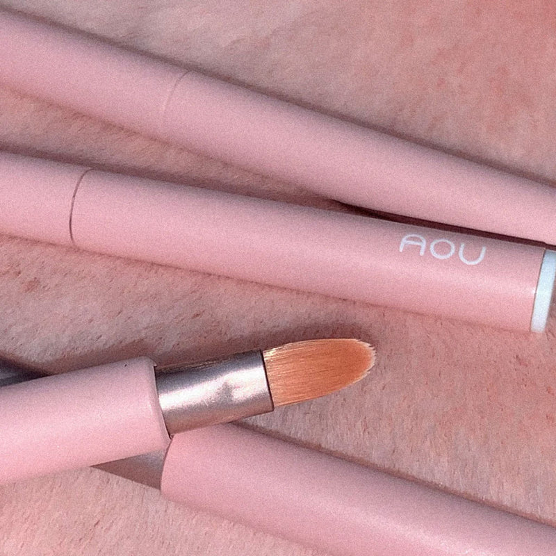 AOU Lip Brush Nudie Glow Australia