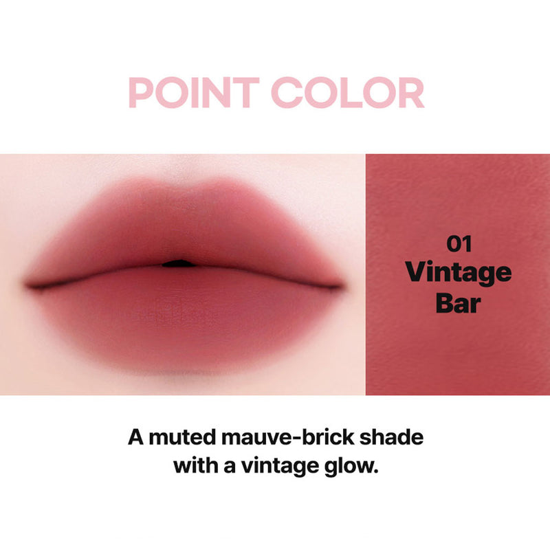 AOU Matte Bar 01 VINTAGE BAR Nudie Glow Australia
