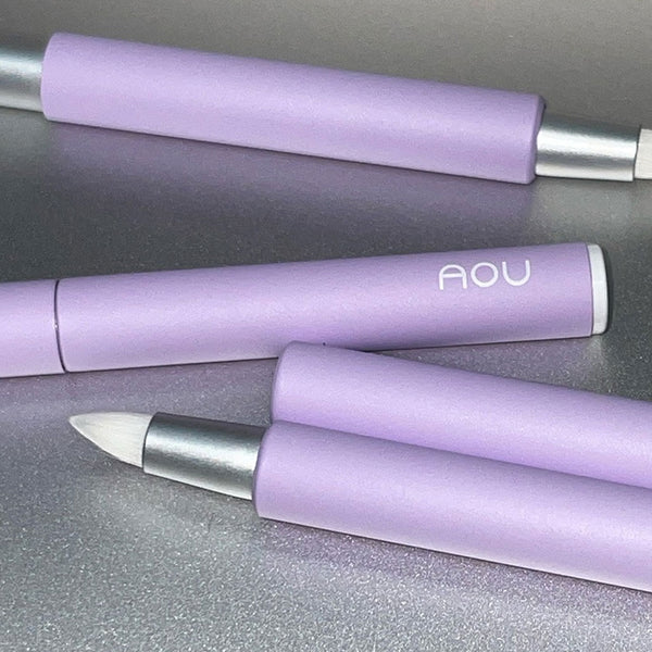 AOU Pencil Brush Nudie Glow Australia