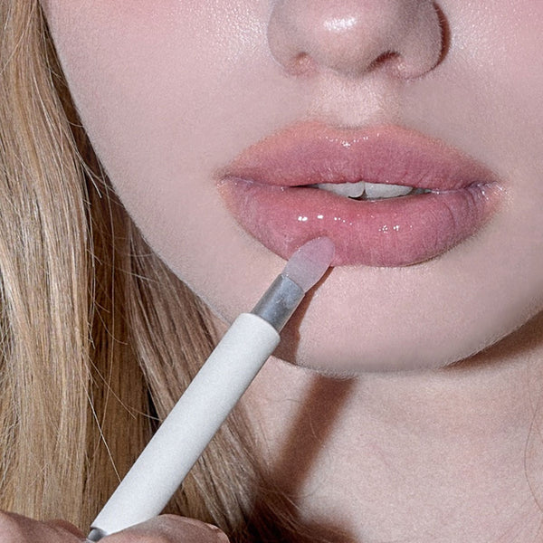 AOU Silicone Tip Brush Nudie Glow Australia