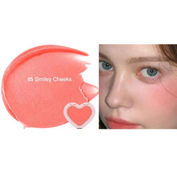 AOU Soft Cream Blush 05 SMILEY CHEEKS Nudie Glow Australia