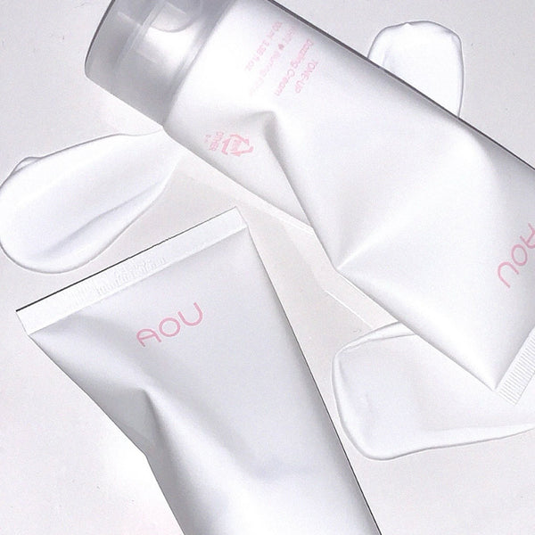 AOU Tone-Up Dazzling Cream Nudie Glow Australia