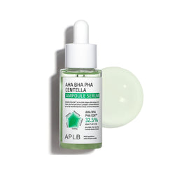 APLB AHA BHA PHA Centella Ampoule Serum Nudie Glow Australia