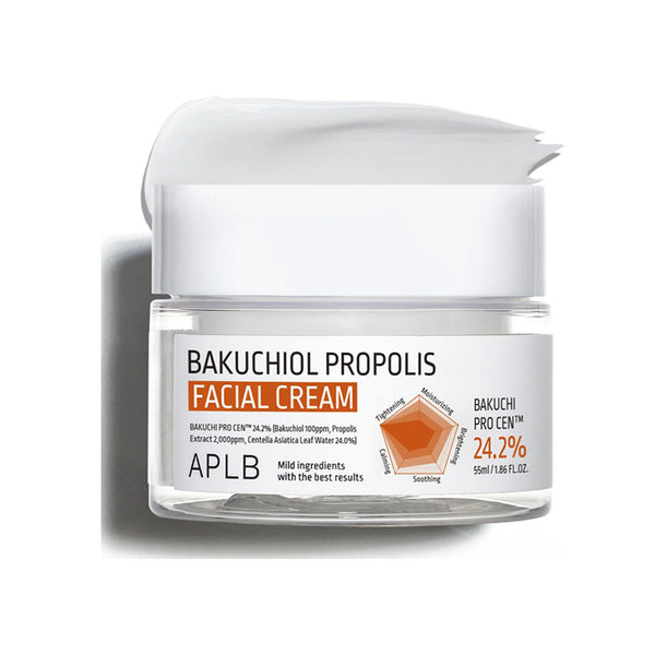 APLB Bakuchiol Propolis Facial Cream Nudie Glow Australia