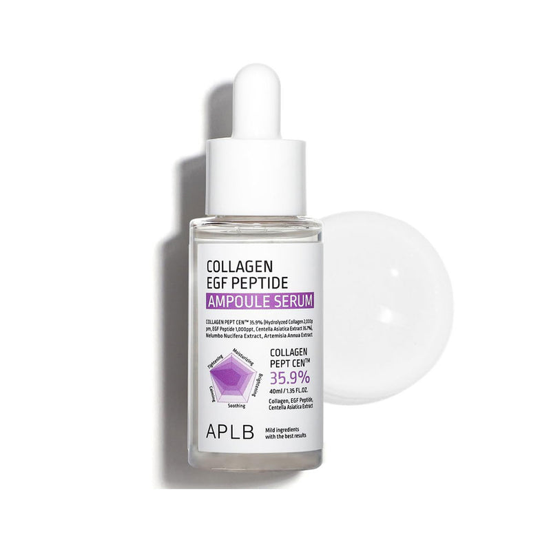 APLB Collagen EGF Peptide Ampoule Serum Nudie Glow Australia