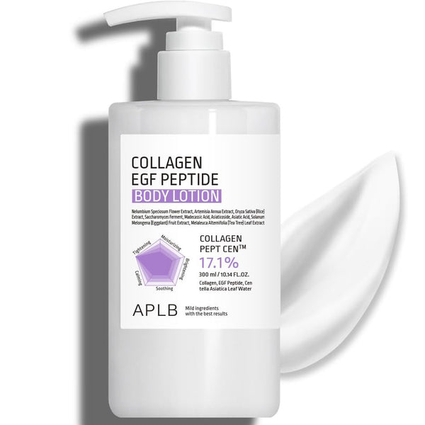 APLB Collagen EGF Peptide Body Lotion Nudie Glow Australia