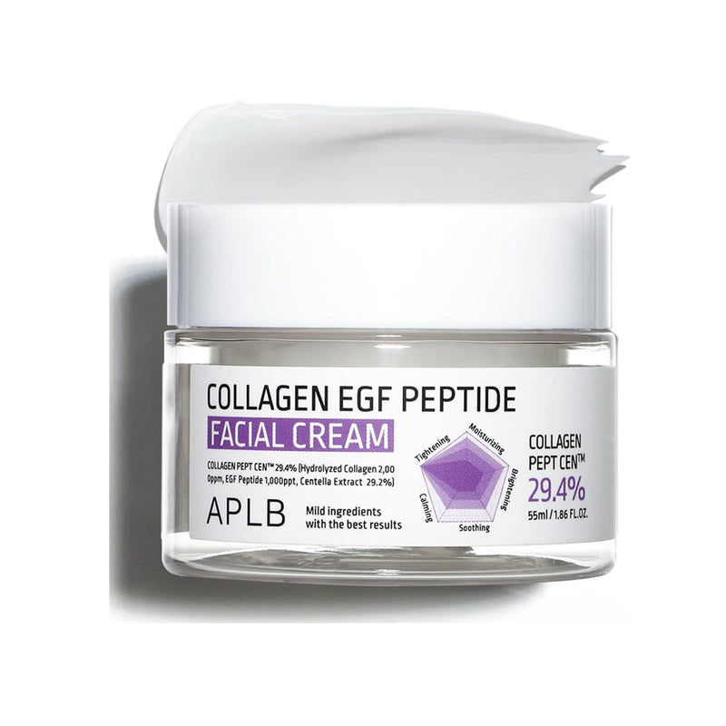 APLB Collagen EGF Peptide Facial Cream Nudie Glow Australia