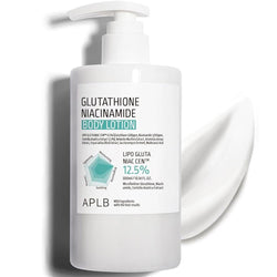 APLB Glutathione Niacinamide Body Lotion Nudie Glow Australia