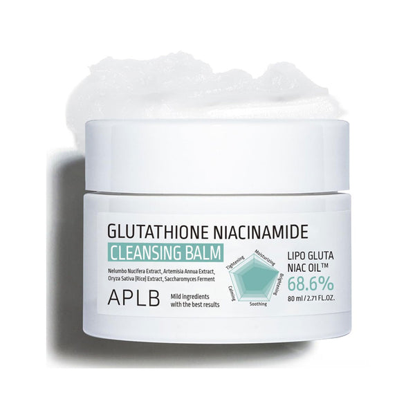 APLB Glutathione Niacinamide Cleansing Balm Nudie Glow Australia