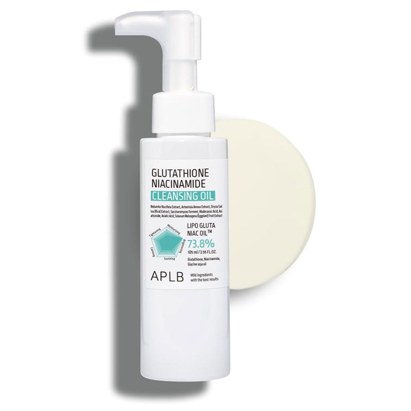 APLB Glutathione Niacinamide Cleansing Oil - Nudie Glow Australia APLB Glutathione Niacinamide Cleansing Oil - Nudie Glow Australia