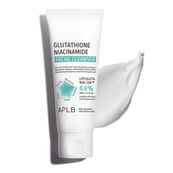 APLB Glutathione Niacinamide Facial Cleanser Nudie Glow Australia