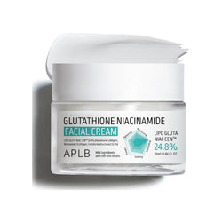 APLB Glutathione Niacinamide Facial Cream Nudie Glow Australia