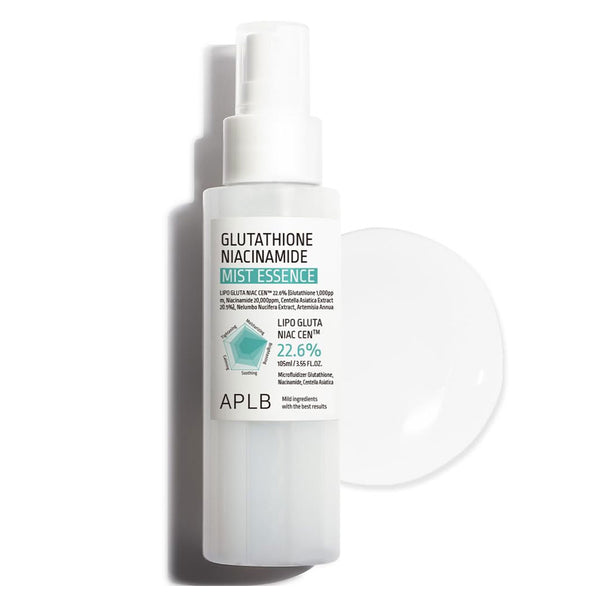 APLB Glutathione Niacinamide Mist Essence Nudie Glow Australia