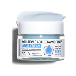 APLB Hyaluronic Acid Ceramide HA B5 Facial Cream Nudie Glow Australia