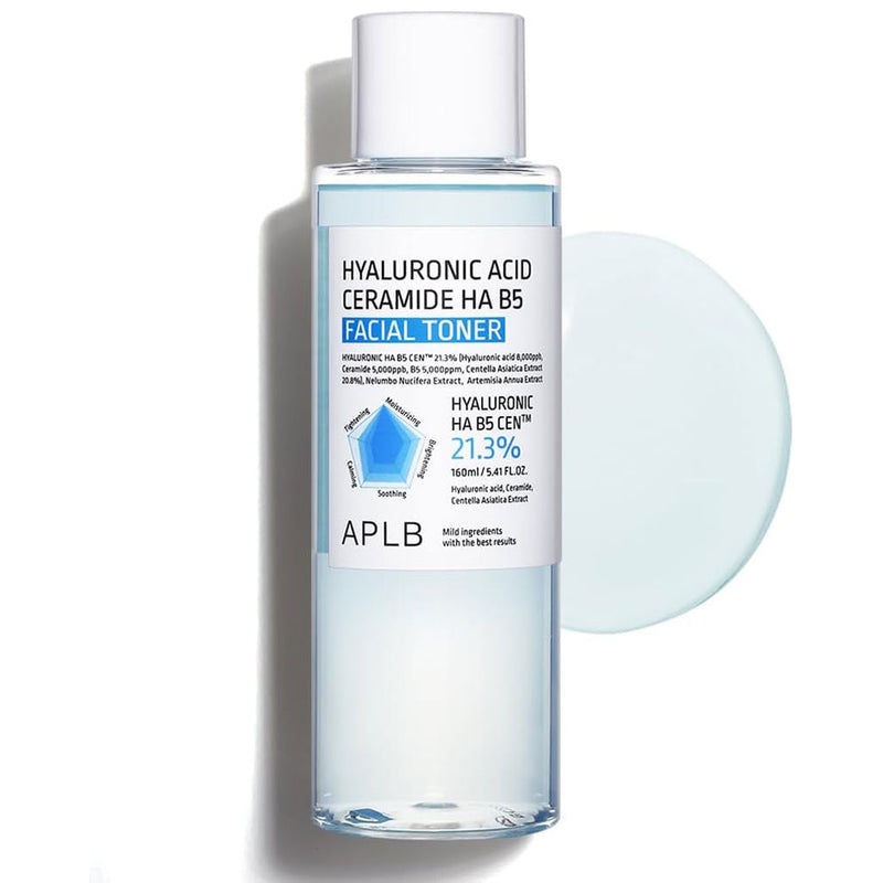 APLB Hyaluronic Acid Ceramide HA B5 Facial Toner Nudie Glow Australia