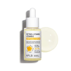 APLB Retinol Vitamin C Vitamin E Ampoule Serum Nudie Glow Australia