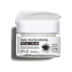 APLB Snail Mucin Ginseng Facial Cream Nudie Glow Australia