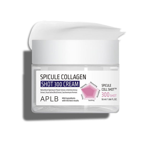 APLB Spicule Collagen Shot 300 Cream Nudie Glow Australia