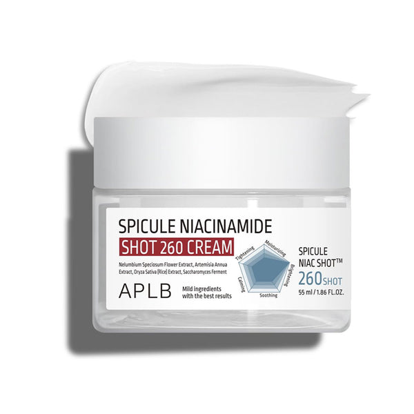 APLB Spicule Niacinamide Shot 260 Cream Nudie Glow Australia
