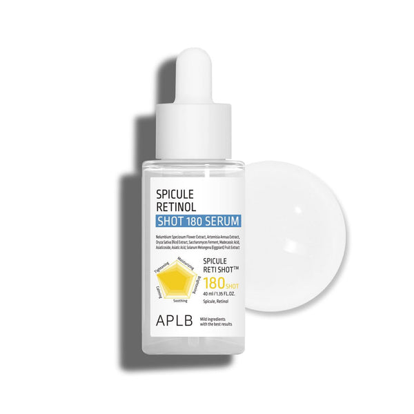 APLB Spicule Retinol Shot 180 Serum Nudie Glow Australia