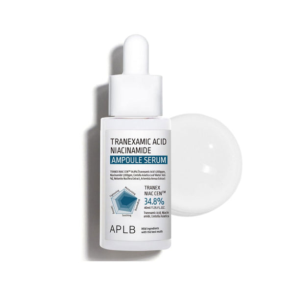 APLB Tranexamic Acid Niacinamide Ampoule Serum Nudie Glow Australia