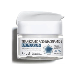 APLB Tranexamic Acid Niacinamide Facial Cream Nudie Glow Australia