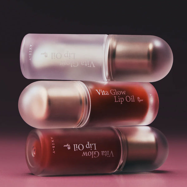 AXIS-Y Vita Glow Lip Oil (3 Colours) Nudie Glow Australia