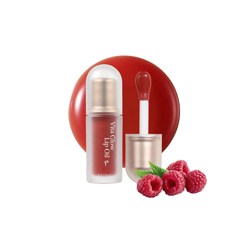 AXIS-Y Vita Glow Lip Oil CHILLED BERRY Nudie Glow Australia