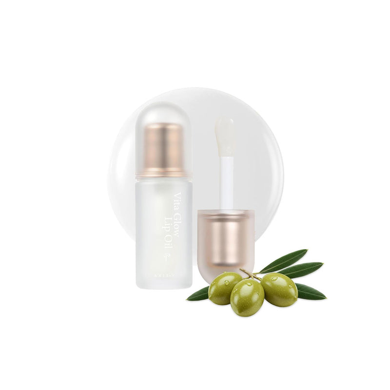 AXIS-Y Vita Glow Lip Oil DREAMY OLIVE Nudie Glow Australia