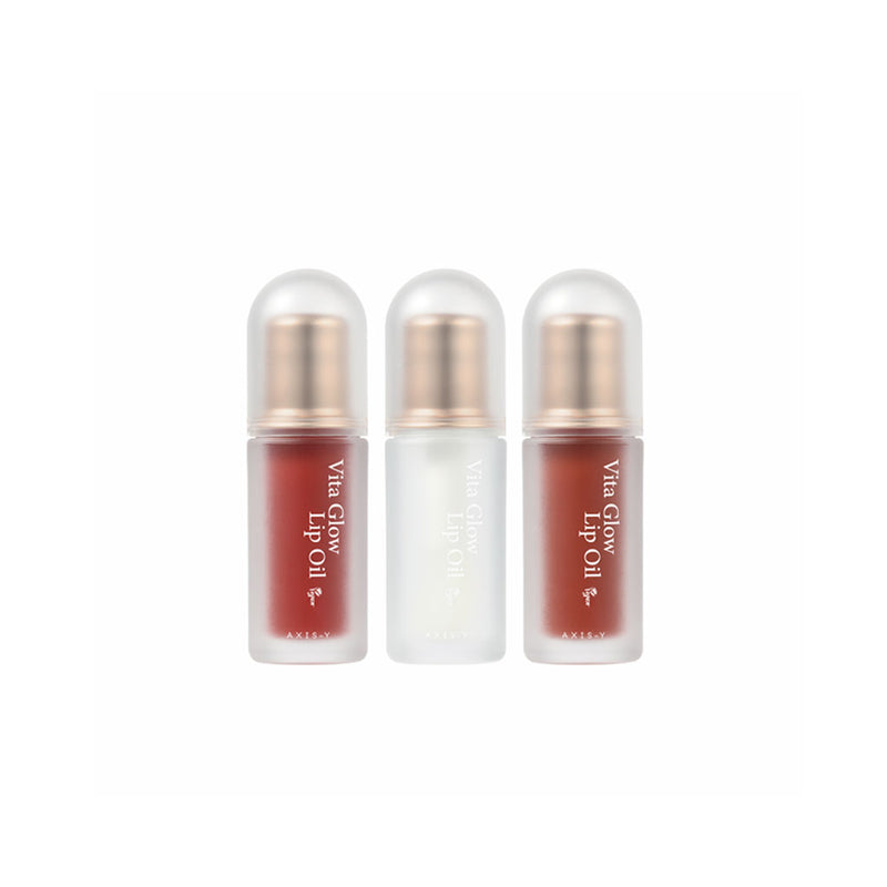 AXIS-Y Vita Glow Lip Oil (3 Colours) Nudie Glow Australia