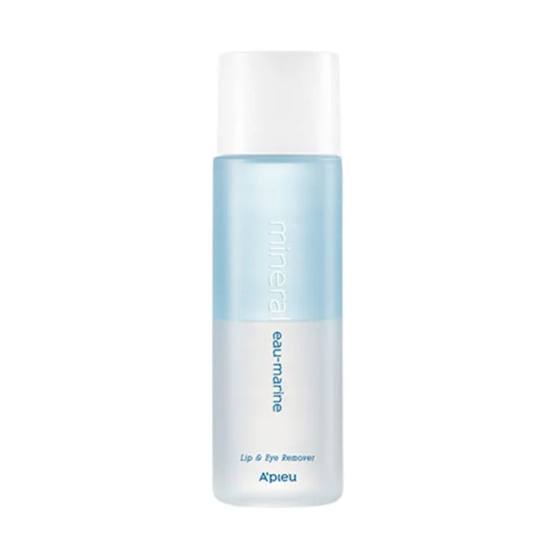 A'PIEU Mineral Lip & Eye Remover Eau-Marine 100ml Nudie Glow