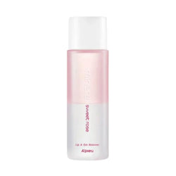 A'PIEU Mineral Lip & Eye Remover Sweet Rose 100ml Nudie Glow
